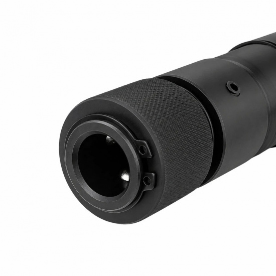 ROCK FORCE Зубило пневматическое RT-3501K с комплектом насадок 25пр. 1/4" RF-KT-6071D - 1