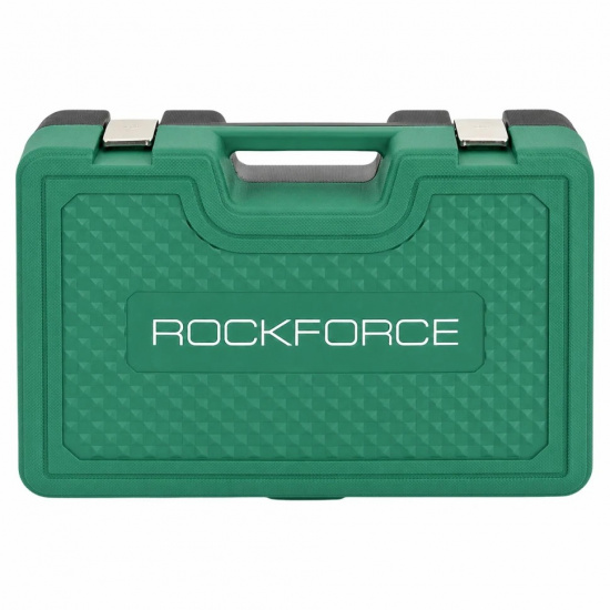 ROCK FORCE Зубило пневматическое RT-3501K с комплектом насадок 25пр. 1/4" RF-KT-6071D - 1