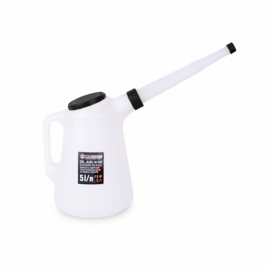FORCEKRAFT Емкость мерная пластиковая для заливки масла 5л FK-887C005 - 1