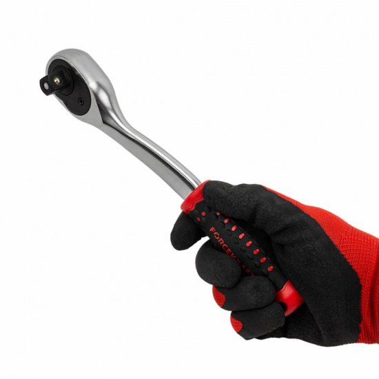 FORCEKRAFT LIGHT Трещотка реверсивная 1/2"( 72 зуб) FK LIGHT-80243 - 1