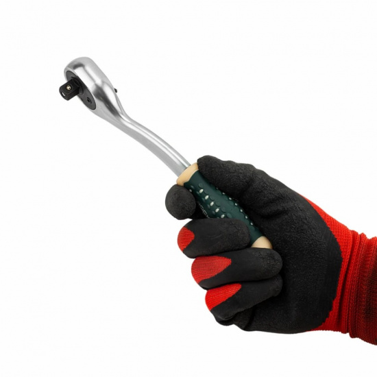 ROCK FORCE LIGHT Трещотка реверсивная 3/8"( 72 зуб) RF LIGHT-80233 - 1