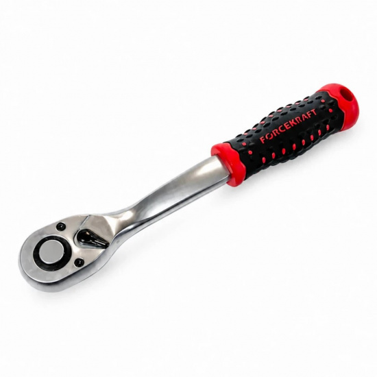 FORCEKRAFT LIGHT Трещотка реверсивная 3/8"( 72 зуб) FK LIGHT-80233 - 1