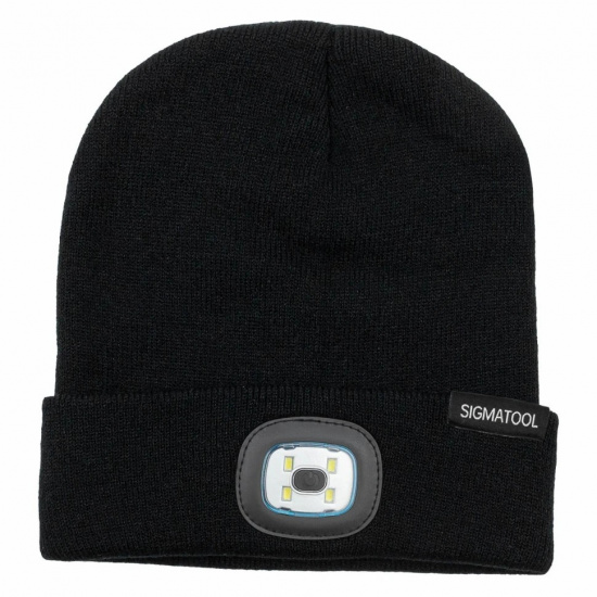 SIGMATOOL Шапка 21х23см (цвет: черный) Sigmatool-444 black - 1