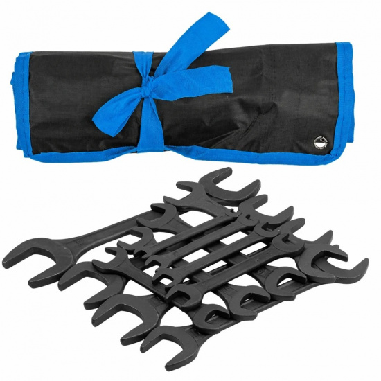 KINGTUL Набор ключей рожковых 12пр. KT-5122P BLACK - 1
