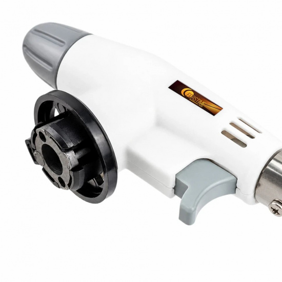 FORSTIME Горелка газовая на цанговый баллон с пьезорозжигом FT-F-162GB - 1