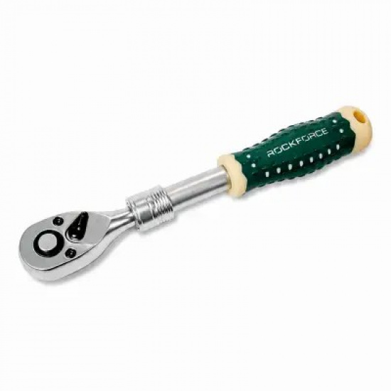 ROCK FORCE LIGHT Ключ трещотка телескопический 1/2" RF LIGHT-802433 - 1
