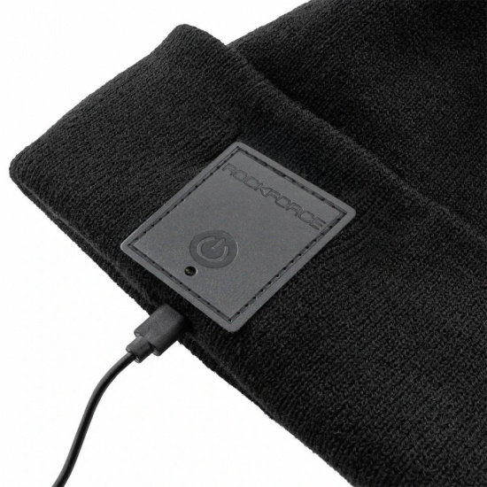 ROCK FORCE Шапка 21х22см (цвет: черный) RF-333W Black - 1