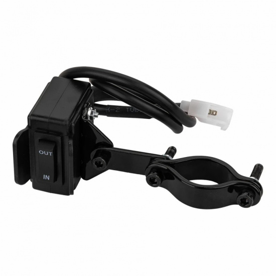 FORSAGE Лебедка автомобильная 1.2т 12В F-TRH92500 - 1