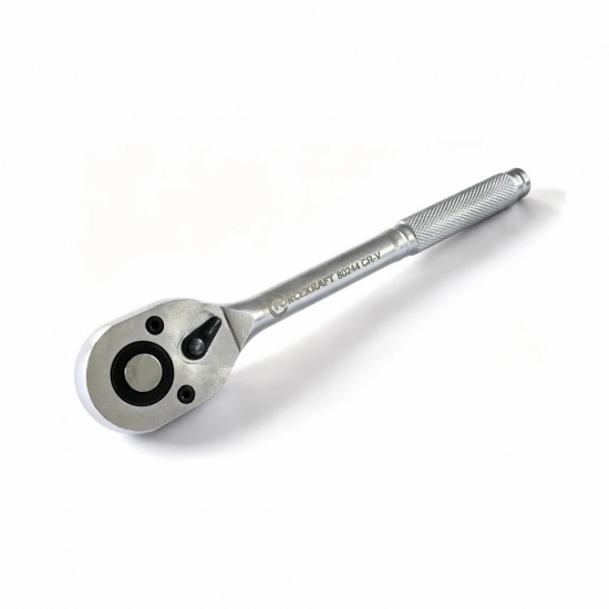 FORCEKRAFT Трещотка реверсивная с накаткой 1/2" (24зуб) FK-80244 - 1