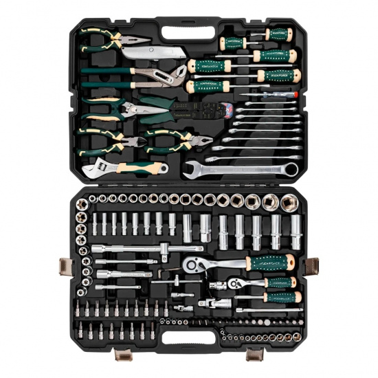 ROCK FORCE LIGHT Набор инструментов 160пр. 1/4" 1/2" 6гр RF LIGHT-41601-5 - 1