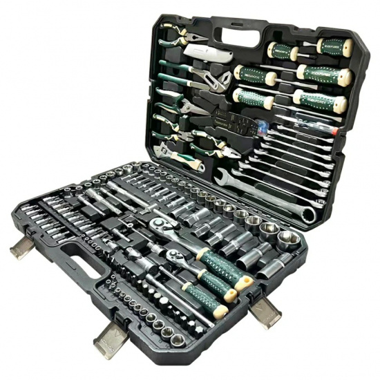 ROCK FORCE LIGHT Набор инструментов 160пр. 1/4" 1/2" 6гр RF LIGHT-41601-5 - 1