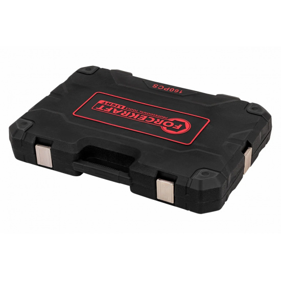 FORCEKRAFT LIGHT Набор инструментов 160пр. 1/4" 1/2" 6гр FK LIGHT-41601-5 - 1