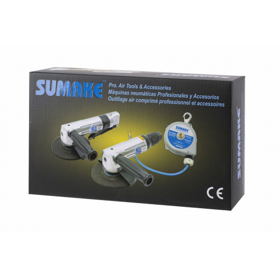 SUMAKE ПневмоУШМ ST-7737G d125мм, 440Вт - 1