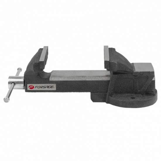 FORSAGE Тиски слесарные поворотные 150мм F-6540206 - 1