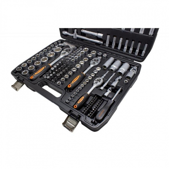 PARTNER 1/4",3/8"1/2" Набор инструментов 172пр. (6гр.)(4-32мм) PA-40172 - 1