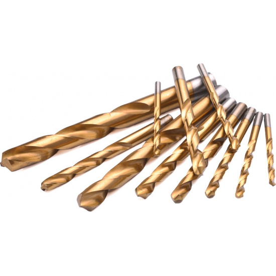 АТАКА Сверло п/мет 7,1мм титан 10шт бокс Профи Атака - 1