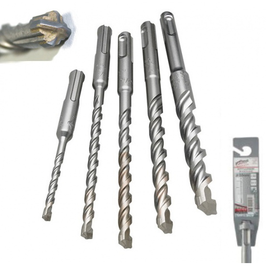 АТАКА Бур SDS+ 12*210 кросс Профи Атака - 1