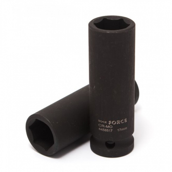 ROCK FORCE Головка ударная глубокая 18мм 1/2" 6гр. RF-4458518 - 1