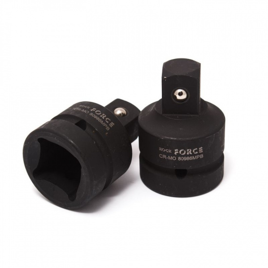 ROCK FORCE Адаптер ударный 1"(F)х3/4"(M) RF-80986MPB - 1