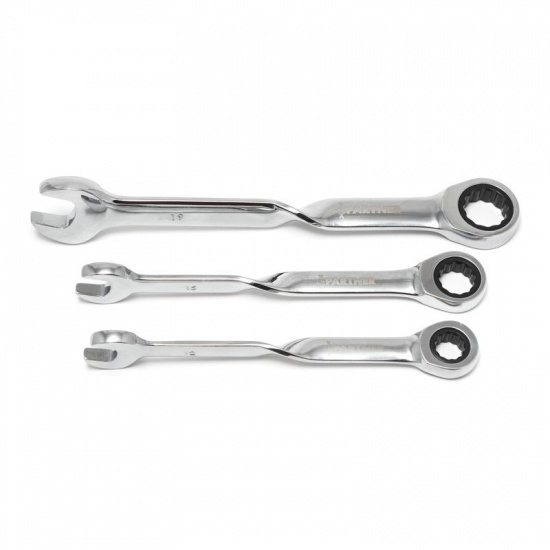 Ключ комбинированный трещоточный twist 12мм PA-3012T - 1