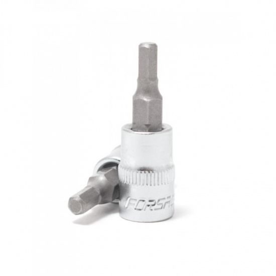 FORSAGE 1/4" головка бита 6-гранная 6 мм F-3243206 - 1