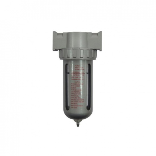 PARTNER Фильтр для пневмосистем 1/2"(10 bar, температура воздуха: 5°-60°С, 10мк) AF804 - 1
