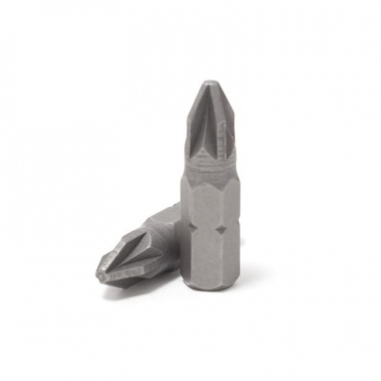 FORSAGE 1/4" бита крестообразная 25ммL PZ.1 F-122251 - 1