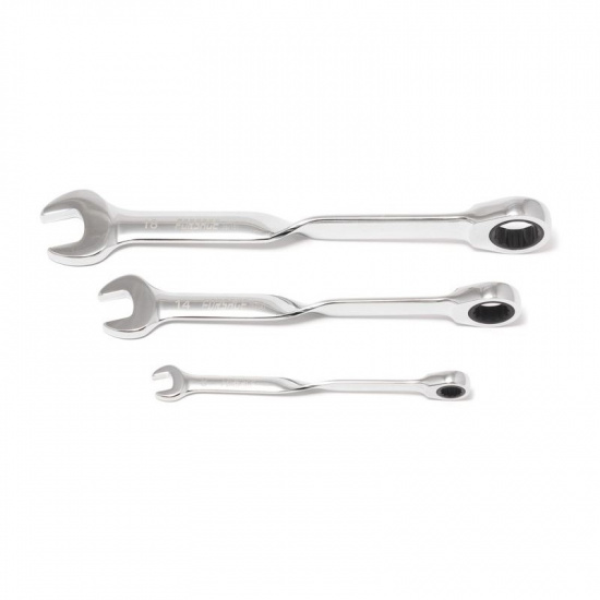 FORSAGE Ключ комбинированный трещоточный twist 12мм F-75712T - 1