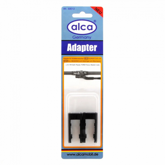 Адаптер для щеток стеклоочистителя AL-300120 (2 шт.) Side Lock (GOLF,FORD FOCUS,MAZDA) ALCA - 1