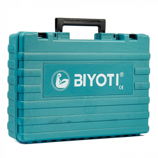 KINGQUEEN Набор BIYOTI 3 предмета (Болгарка, Гайковерт, Шуруповерт) BYT-TS301 - 1