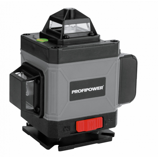 Лазерный нивелир PROFIPOWER NL-7016G (16 лучей, лазер - зеленый, Li-ion - 2шт., пульт ДУ, сумка-чехол) E0070 - 1