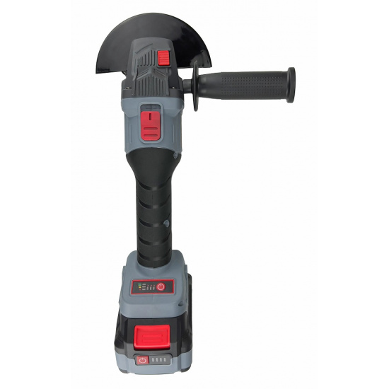 Аккумуляторная бесщеточная УШМ PROFIPOWER MKDGA-20V (20В,Li-ion-2шт, 4Ач, 125 мм, 0-9000 об/мин, З/У, в кейсе) E0080 - 1
