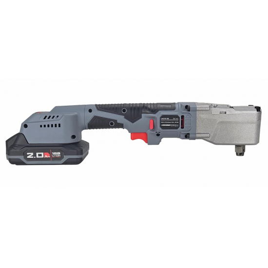 Аккумуляторный бесщеточный угловой гайковерт PROFIPOWER CNDTW-18B (1/2" 18В,Li-ion-2шт, 2.0Ач, 440Нм,адаптер для бит,З/У, в коробке) E0127 - 1