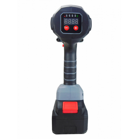 Аккумуляторный бесщеточный ударный гайковерт PROFIPOWER T-2500N (1", 18В,Li-ion-1шт, 8.0Ач, 2500Нм, З/У, в кейсе) E0189 - 1