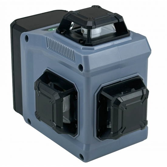 Лазерный нивелир PROFIPOWER NL-12G (12 лучей, лазер - зеленый, Li-ion - 1шт, пульт ДУ, переходник, З/У, сумка-чехол) E0214 - 1