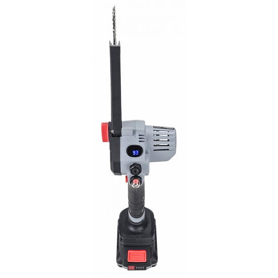 Аккумуляторная бесщеточная цепная пила PROFIPOWER MKGSH-18V (18В,Li-ion-2шт, 2.0Ач, 20см, 8",2шт-цепи,45звеньев, 0-4500 об/мин, З/У, в коробке) E0216 - 1