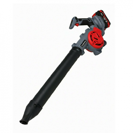 Аккумуляторная бесщеточная воздуходувка PROFIPOWER DWDUB-20V (20В,Li-ion-1шт, 4.0Ач, З/У, в коробке) E0219M1 - 1