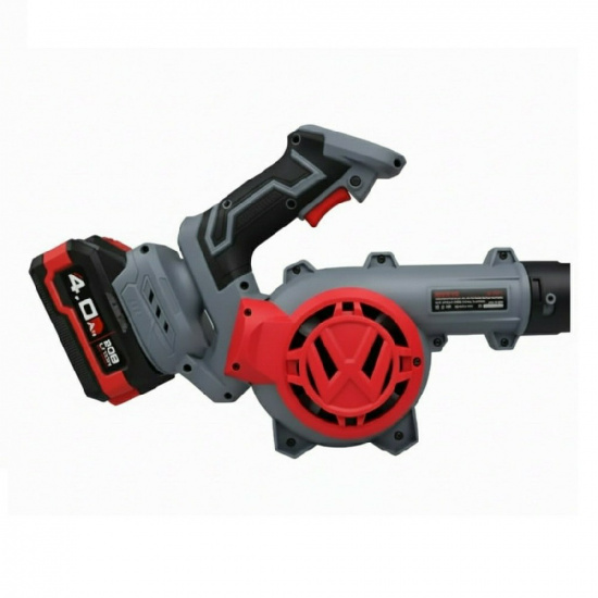 Аккумуляторная бесщеточная воздуходувка PROFIPOWER DWDUB-20V (20В,Li-ion-1шт, 4.0Ач, З/У, в коробке) E0219M1 - 1