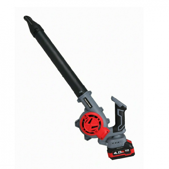 Аккумуляторная бесщеточная воздуходувка PROFIPOWER DWDUB-20V (20В,Li-ion-1шт, 4.0Ач, З/У, в коробке) E0219M1 - 1