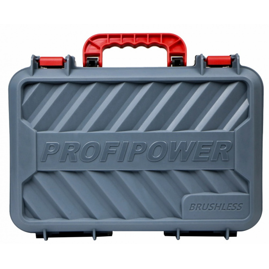 Аккумуляторная бесщеточная МИНИ УШМ PROFIPOWER DGA-18B (18В, 76мм, Li-ion-2шт, 2.0Ач, 0-20000об/мин, З/У,в кейсе) E0240 - 1
