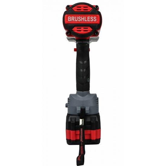 Аккумуляторный бесщеточный ударный гайковерт PROFIPOWER T-1200N (20В,Li-ion-1шт, 6.0Ач, 1200Нм, переходник 3/4"-1/2", З/У, в кейсе) E0244 - 1