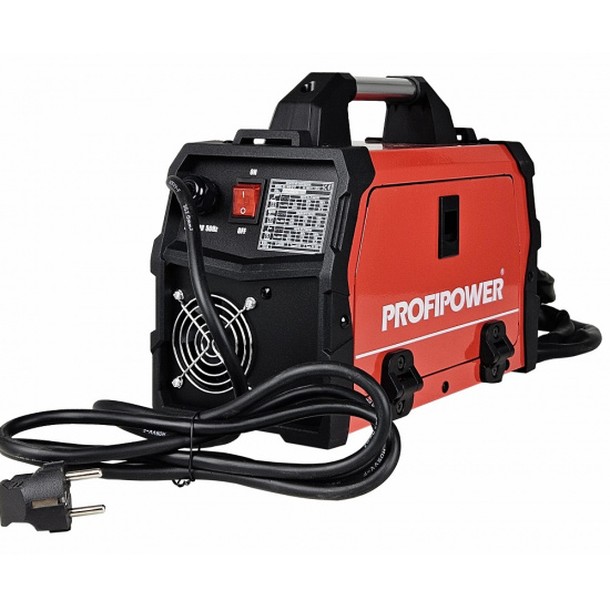 Сварочный полуавтомат инвертор без газа PROFIPOWER MIG-210 MIG/MMA/TIG (3 B 1) E0256 - 1
