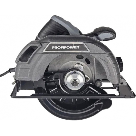 Пила циркулярная PROFIPOWER ДП-185B (1400Вт, 5500об/мин, диск 185х20мм, пропил 42/60мм, 45°) E0266 - 1