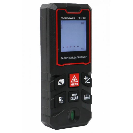Дальномер лазерный PROFIPOWER 80 метров PLD-80 E0269 - 1