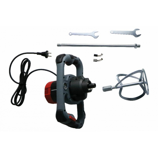 Строительный миксер PROFIPOWER ЭМ-1400 (M14, 1400Вт, 0-750об/мин, в коробке) E0293 - 1