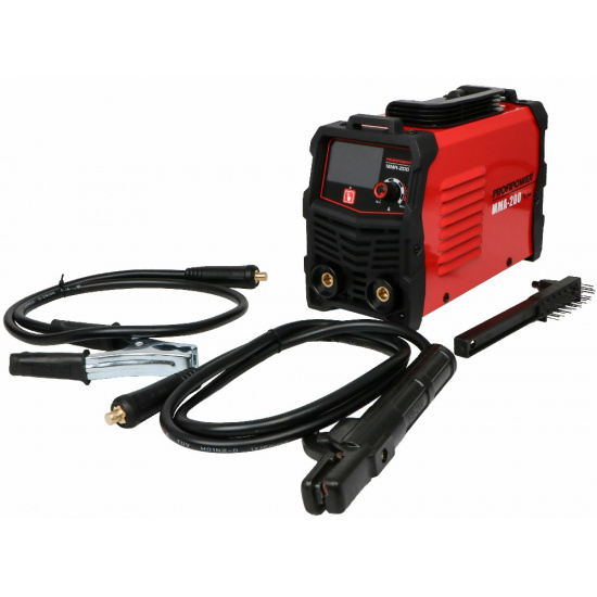 Сварочный инвертор PROFIPOWER с большом цифровом дисплеем MMA-200 IGBT (140-240В, 200A) E0300 - 1