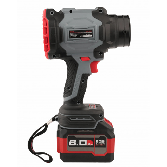 Аккумуляторная бесщеточная воздуходувка PROFIPOWER "Ураган" PLUS P972 (20В, Li-ion-1шт, 4.0Ач, 80сm, 0-50000об/мин, 2 насадки, З/У, в коробке) E0334 - 1