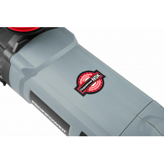 Сетевая УШМ (болгарка) PROFIPOWER Г-02 (3000Вт, 230мм, серия Professional, 6000об/мин, в коробке) E0352 - 1
