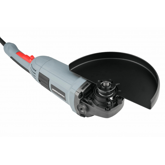 Сетевая УШМ (болгарка) PROFIPOWER PGS-2300 с регулировкой оборотов (2300Вт, 230мм, 6500об/мин, в коробке) E0353 - 1