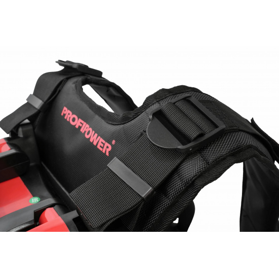 Аккумулятор ранцевый PROFIPOWER T7-02 60Ач (20В,Li-ION,60Ач,1200Вт/ч) E0370 - 1
